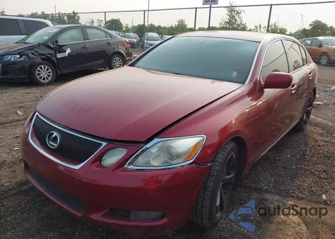 2007 Lexus Gs 350 350 из США, поврежденный, VIN JTHBE96S970019498